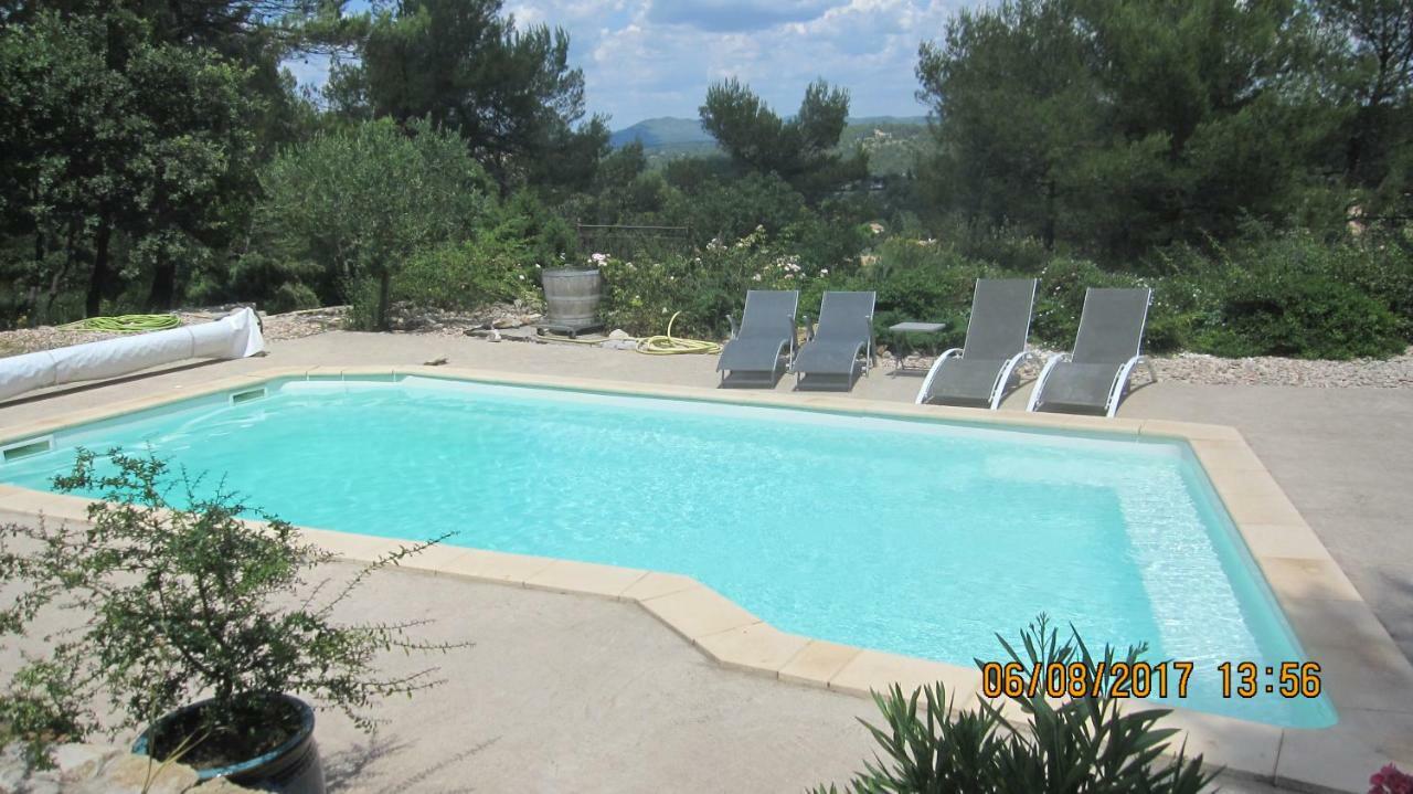 Les Hauts Des Materonnes Tourves Exteriér fotografie